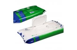 China 70% IPA 30% H2O Wet Presaturated Alcohol Cleaning Wipes For Cleanroom supplier