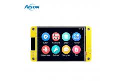 China 2.8 Inch ESP32 Touch Display 240x320 ESP32 LVGL Display With Resistive Touch supplier