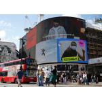 P3.91 Module Full Color Video LED Billboard Mobile Display Ultra HD advertising led screen for sale