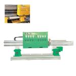 Multi Grinding Heads 29kw Granite Marble Polishing Machine For Solid Column Pillar for sale