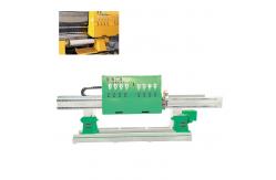 China Multi Grinding Heads 29kw Granite Marble Polishing Machine For Solid Column Pillar supplier