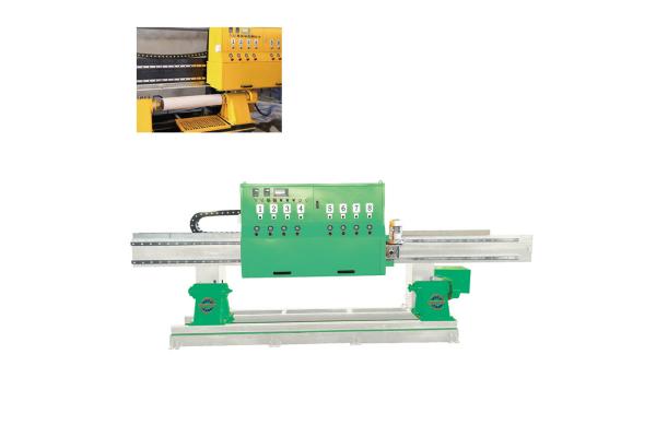 Multi Grinding Heads 29kw Granite Marble Polishing Machine For Solid Column Pillar