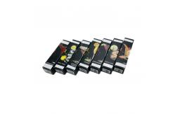 China Black Matte Uv Printing Custom Paper Box For Perfume / CBD Oil Packaging supplier