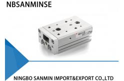 China MXS Pneumatic Air Cylinder Air Slide Table , Double Acting Pneumatic Cylinder supplier