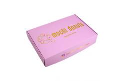 China Recyclable Corrugated Custom Paper Packaging Box Food Grade Deboss ISO supplier