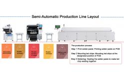 China Surface Mounted Pick And Place Machine 500mm Max PCB Flight Vision Camera supplier