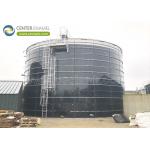 Customized Bolted Steel Municipal Leachate Storage Tanks with NSF61 and ISO/EN 28765 Certifications: Ensuring Safe and Sustainable Wastewater Management for sale