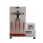 75mm Zipper Reciprocating Fatigue Testing Machine , 6bit Pull Out Test Machine for sale