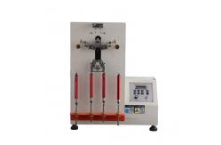 China 75mm Zipper Reciprocating Fatigue Testing Machine , 6bit Pull Out Test Machine supplier