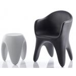 Custom Color Stackable Lightweight Rotational Plastic Furniture for sale