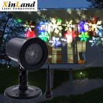 Snowfall LED Laser Party Light Projector Christmas Outdoor Landscape Decorative Lighting for sale