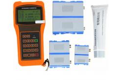 China 15mm Pipe Ultrasonic Electronic Water Flow Meter 32m/S Flame Retardant supplier