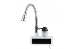 China IPX4 Fast Electric Heating Water Tap SS304 Element Digital Control Electric Faucet supplier