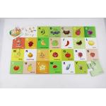 Children Floor Alphabet Fruit Jigsaw Puzzle Educational Games for sale