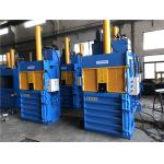 Plastic Waste Flakes Hydraulic Compress Compactor Baler