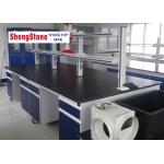 College Physics Lab Epoxy Resin Countertops High Hardness Strong Alkali Resistance for sale