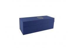 China Special Paper Cardboard Bottle Gift Box, CMYK Eco Friendly Food Box With Insert supplier