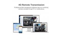 China Vehicle DVR Backup Camera System Wide Angle 3ch AI DSM BSD Optional supplier