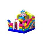 OEM Inflatable Bouncy House With Slide New Design Clown Inflatable Combo