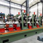 Customizable Steel Pipe Making Machine 219mm Diameter 6mm Thickness for sale