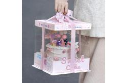 China Custom Made Cake Packaging Boxes with CMYK / Pontone Offset Printing Requirements supplier