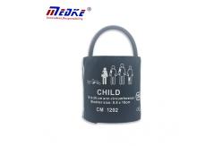 China Pediatric Reusable NIBP Blood Pressure Cuffs 18-26cm Arm supplier