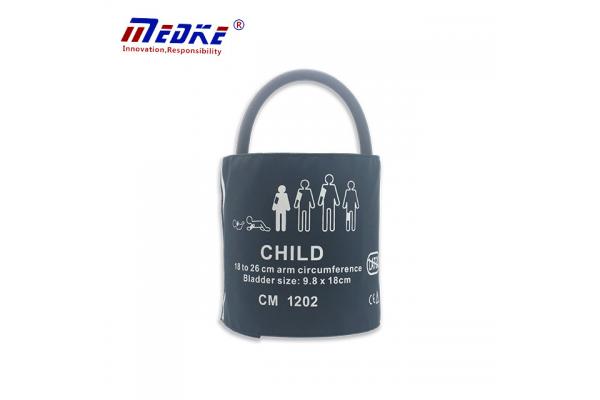 Pediatric Reusable NIBP Blood Pressure Cuffs 18-26cm Arm
