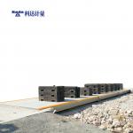 Full Steel Structure 	Commercial Truck Scales U Beam 60 MT Digital For Trucks for sale
