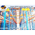 Drive In Shuttle Pallet Racking System Semi Automatic With Battery Operated Motor for sale