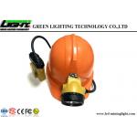 Multi - Functional Underground Mining Cap Lamps , Mining Hard Hat Led Lights