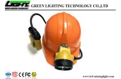 China Multi - Functional Underground Mining Cap Lamps , Mining Hard Hat Led Lights supplier