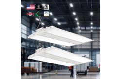 China 80-400W Dimmable LED Linear High Bay Light for Warehouse Lighting supplier