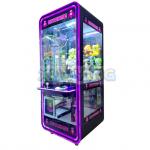 Amusement Game Center Doll Claw Machine Bill Operation Crane Machine with Bill Acceptor for sale