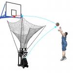 Cable Connected Basketball Shot Trainer Machine For Indoor Outdoor Gym Usage for sale