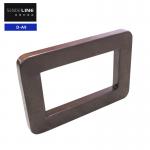 Oak Wooden Chair Armrest Home / Office Chair Armrest Replacement for sale