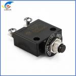 Overload Protector 45A98 Type Bakelite Current Overcurrent Protector Black Head With Nut Gasket for sale