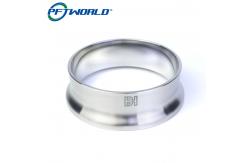 China OEM CNC Machined Stainless Steel Parts CNC Turning Service Metal Components Ring supplier