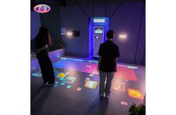 China Wireless Control All-in-one Mobile Interactive Floor Projection With Touch Screen supplier