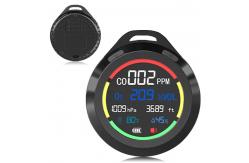 China Outdoor Portable Carbon Monoxide Alarm Gas Digital Co Detector Rechargable supplier