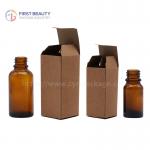 Simple Design Essential Oil Bottle Packaged with Cardboard Box for sale