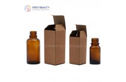 China Simple Design Essential Oil Bottle Packaged with Cardboard Box supplier