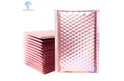 China Personalized Pearlescent Film Poly Bubble Mailers Offset Printing supplier