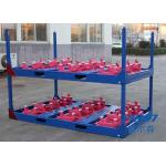 RAL Galvanized logistics Car Engine Turnover Stackable Steel Pallets for sale