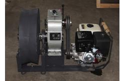 China Capacity 50KN Milling Gasoline Powered Winch Petrol Engine For Pulling Hoisting supplier