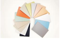 China Top-Notch PVDF Aluminum Composite Panel In Various Architectural Decorations supplier