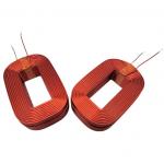 Customized Toroidal Air Core coil high permeability for inductor and choke coil for sale