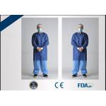 Latex Free Disposable Lab Coats , Anti Static Medical Lab Jackets for sale