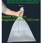 Plastic Corn Starch Wholesale Custom Printed Private Label Cornstarch Compostable Pet Dog Waste Bag Biodegradable for sale
