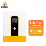 Wholesale Pure Sine Wave 11000W Solar Inverter on Off Grid 48V Hybrid Solar Inverter 11kw Hybrid Solar Inverter with MPPT for sale