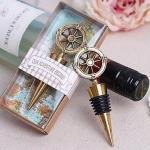 Custom Adventure Compass Wine Stopper For Unique Wine Preservation